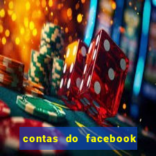 contas do facebook abandonadas com senha